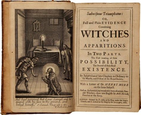 Witchcraft litter manuscript